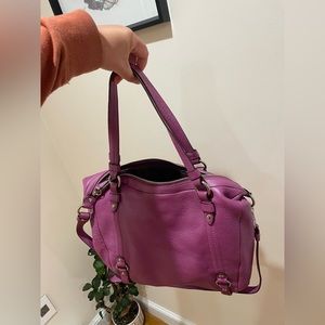 Coach tote crossbody bag excellent condition!